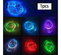 Cappellini in fibra ottica Cappello da festa per cappelli a LED per uomo