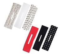 Cappellini per panini da 6 pezzi a rullo per pannello per capelli a morte 13,8 '' ocrana flessibile per capelli a ciambella semplice maker per capelli francese maker panino per donne lunghi capelli s