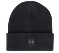 Berretto Under Armour Halftime Cuff donna Nero / Castlerock TAGLIA UNICA