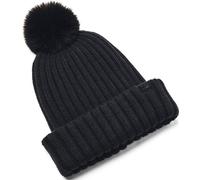 Cappellini Under Armour W Halftime Pom Beanie-BLK 197777473417 in taglia OSFM EU