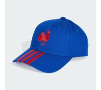 adidas performance - France - Cappello con visiera blu reale con 3 strisce S-M