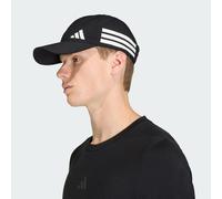 adidas Mixte 3 Stripes Training Essentials cap, Black/White, L-XL