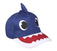 Cappellino 3D Baby Shark blu