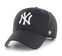 47 Brand Cappellino MLB New York Yankees B-RAC17CTP-BK-OSFA da uomo con visiera nero Taglia unica EU