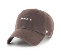 Cappellino 47Brand Icon Phrase Base Runner Clean Up Marron TU