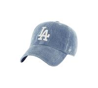 Cappellino 47Brand MLB Los Angeles Dodgers Wide Cord Clean Up Bleu TU