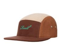 Cappellino 5 Panel Fleece by Reell marrone One Size