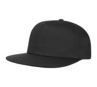 Flexfit Berretto Unstructured 5-Panel Snapback Nero Taglia unica