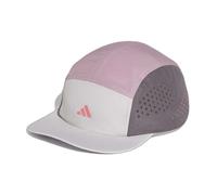 adidas Unisex - Adulto Run 5-Panel Climacool Hat, Grey Five/Pure Turbo, M-L