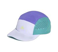 adidas Unisex - Adulto Run 5-Panel Climacool Hat, Equipment Green/Frozen Lemon, L-XL
