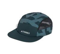 Cappellino Terrex Climacool 5-Panel Graphic Aurora Ivy / Preloved Teal / White Uomo (M/L)