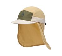 Cappellino 5 pannelli Black Diamond Desert Mullet Blanc TU