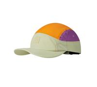 BUFF 5 Panel Go Cap - Unisex - Grigio / Arancione / Viola - Taglia S/M- modello 2025