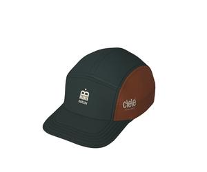 Cappellino 5 pannelli Ciele GOCapSC Comp WWM26 Vert M/L