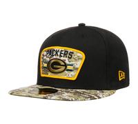 Cappellino 59Fifty Green Bay Packers by New Era nero 7 1/8 (56,8 cm)