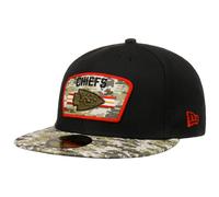 Cappellino 59Fifty Kansas City Chiefs by New Era nero 7 1/8 (56,8 cm)