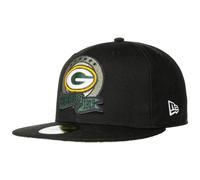 Cappellino 59Fifty NFL STS 22 Packers by New Era nero 7 1/4 (57,7 cm)