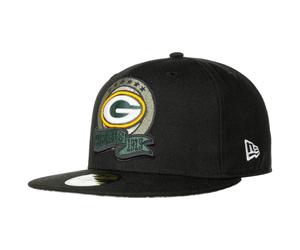 Cappellino 59Fifty NFL STS 22 Packers by New Era nero 7 3/8 (58,7 cm)