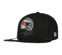 Cappellino 59Fifty NFL STS 22 Patriots by New Era nero 7 1/8 (56,8 cm)