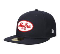 Cappellino 59Fifty Oval Patch by New Era blu scuro 6 7/8 (54,9 cm)