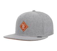Cappellino 6P SB Oxford Contra by Djinns grigio chiaro One Size