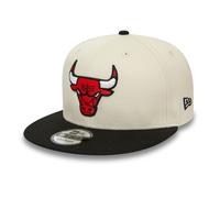 New Era 9Fifty Snapback - Cappellino NBA Chicago Bulls, avorio