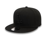 Cappellino 9Fifty monocromatico da uomo New Era ~ LA Dodgers nero