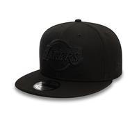 Cappellino 9Fifty monocromatico da uomo New Era ~ LA Lakers nero