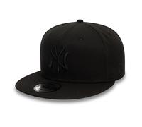 Cappellino 9Fifty monocromatico da uomo New Era ~ Nero dei New York Yankees