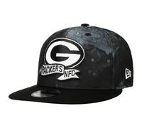 Cappellino 9Fifty NFC Green Bay Packers by New Era nero One Size