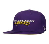 Cappellino 9Fifty Script Team Lakers by New Era lilla S/M (54-57 cm)
