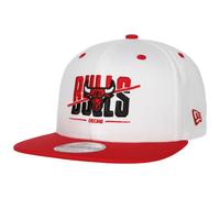 Cappellino 9Fifty White Crown Bulls by New Era bianco-rosso S/M (54-57 cm)