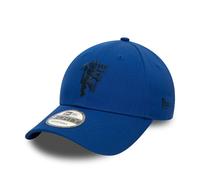 Cappellino 9Forty da donna New Era ~ Manchester United blu