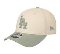 Cappellino 9Forty Dodgers Side Script by New Era bianco crema One Size