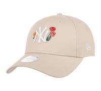 Cappellino 9Forty Floral Icon MLB NY by New Era beige One Size