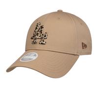 Cappellino 9Forty LA Dodgers Leo Infill by New Era marrone One Size