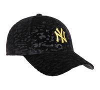 Cappellino 9Forty Leo Velour WMNS NY by New Era nero One Size