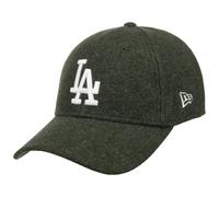 Cappellino 9Forty Melton Wool LA by New Era verde scuro One Size