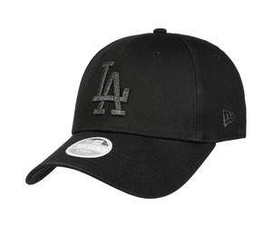 Cappellino 9Forty Metallic Logo Dodgers by New Era nero One Size