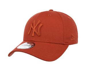 Cappellino 9Forty Mono Cotton Yankees by New Era rosso One Size