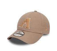 Cappellino 9Forty Patch MLB da uomo New Era ~ Arizona Diamondbacks marrone