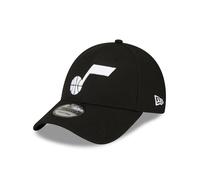 Cappellino 9Forty regolabile da uomo New Era The League ~ Utah Jazz nero