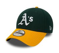 Cappellino 9Forty regolabile di New Era ~ Oakland Athletics