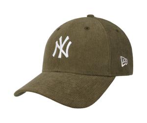 Cappellino 9Forty Soft Cord Yankees by New Era oliva One Size