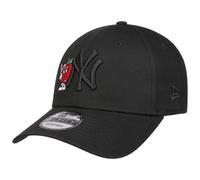 Cappellino 9Forty Tonal MLB Icon NY by New Era nero One Size