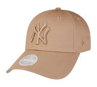 Cappellino 9Forty WMNS Mono Yankees by New Era beige One Size
