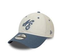 Cappellino 9Twenty in lino da uomo New Era ~ Crema New Era