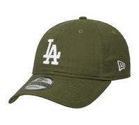 Cappellino 9Twenty Linen Dodgers by New Era oliva One Size