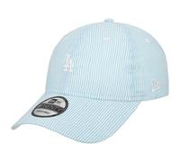 Cappellino 9Twenty Seersucker Dodgers by New Era turchese One Size