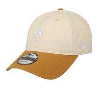Cappellino 9Twenty Washed Contrast NY by New Era bianco crema One Size